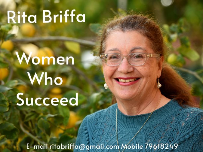 WOMEN WHO SUCCEED PROGRAMMES malta, Our Services malta, Rita Briffa Wellbeing Consultancy malta